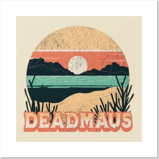 DEADM PARADISE BAND Posters and Art